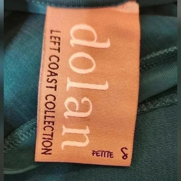 Anthropologie Teal Dress - Picture 8 of 8